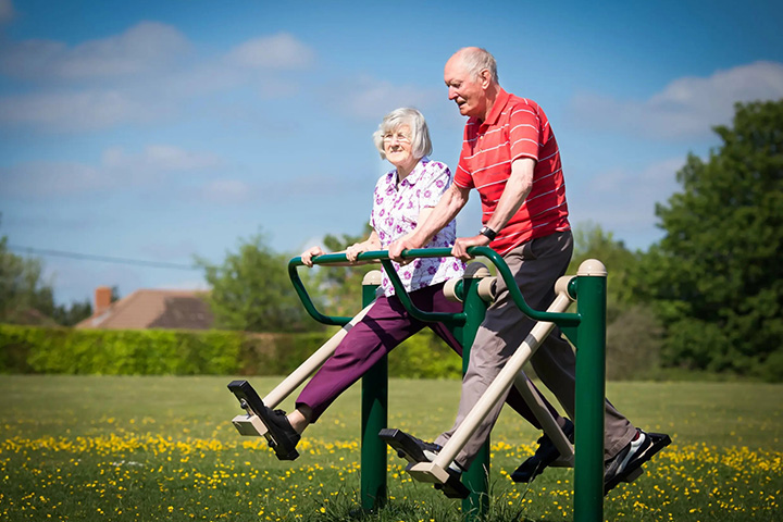 Lợi ích của việc tập thể dục với người cao tuổi