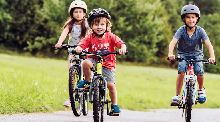 10 lợi ích đáng ngạc nhiên của việc đạp xe đối với sức khỏe của trẻ em