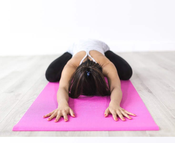 6 tư thế Yoga giúp giảm mệt mỏi và căng thẳng nhanh chóng