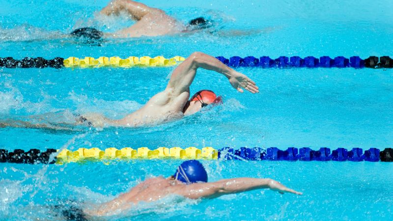 Bơi lội giúp giảm cân nhanh chóng và hiệu quả