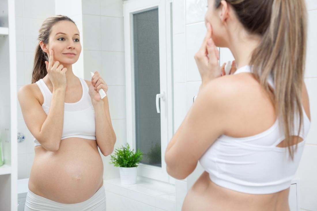 Cách chăm sóc da tốt nhất cho phụ nữ mang thai