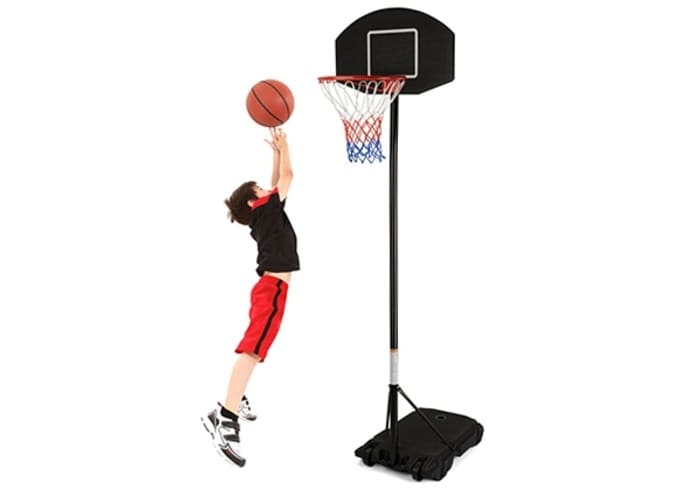 Chiều cao chuẩn của cột, trụ và rổ bóng rổ trong thi đấu