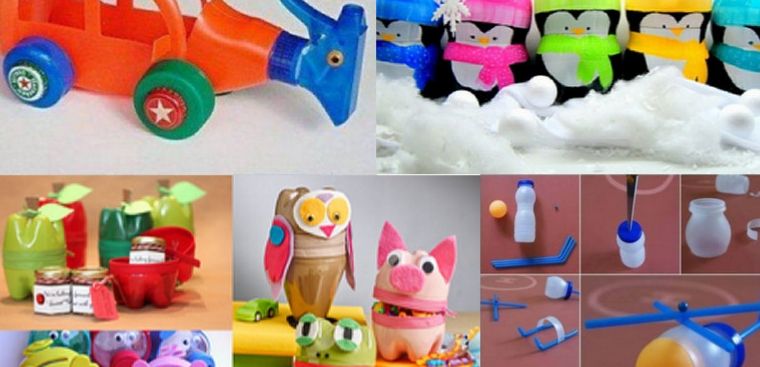 Tận dụng vật dụng trong nhà biến thành đồ chơi thú vị cho trẻ em