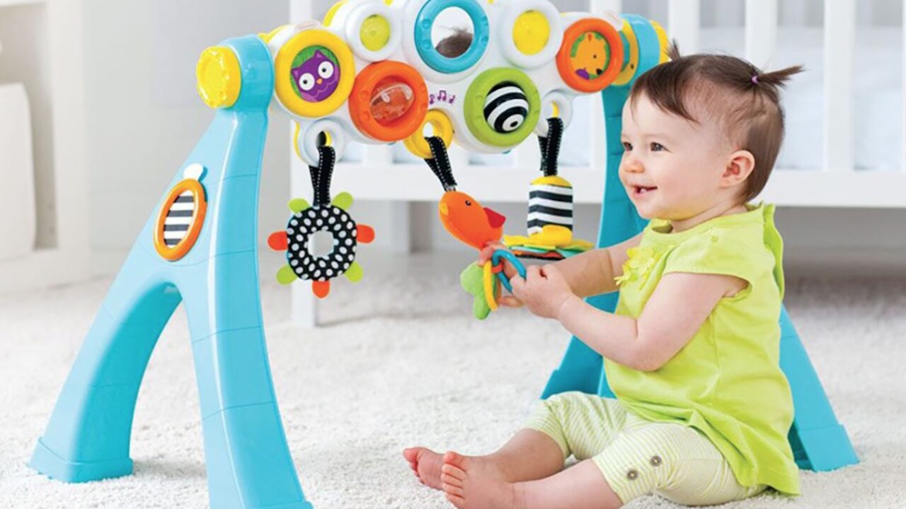 Top 10 món đồ chơi giúp bé 2 tuổi phát triển thông minh và khỏe mạnh